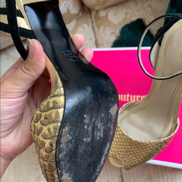 Juicy couture heels - Picture 5 of 8